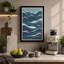 Tidal Rhythms Coastal - Wrapped Canvas-516726422-516726421