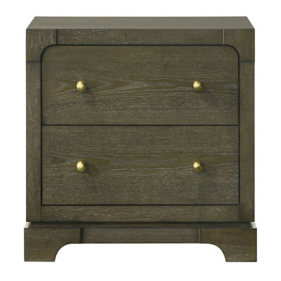 Table de chevet 2 tiroirs Sundance