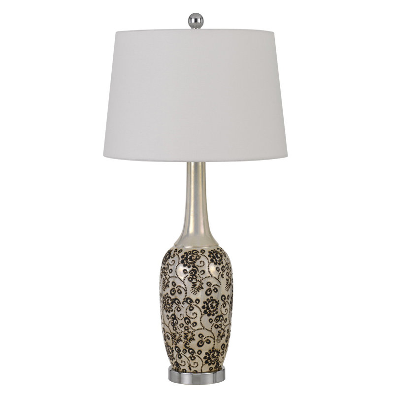 Steel Table Lamp