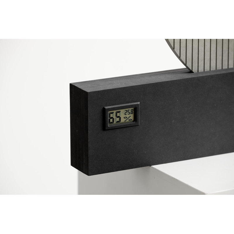 The Black Accessoire 36Cm Silent Wall Clock