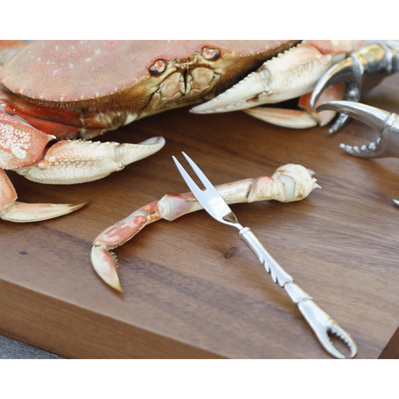 Sea And Shore Stainless Steel Seafood Fork