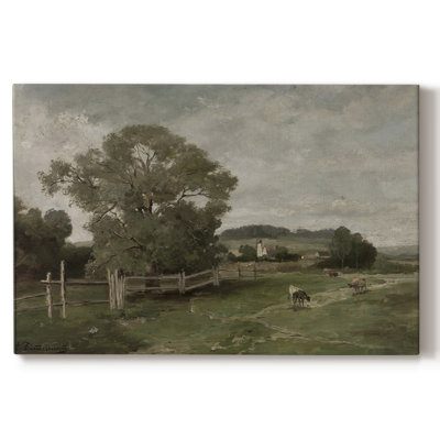 Paysages rétro-CD XXX -Galerie enveloppée Cavas