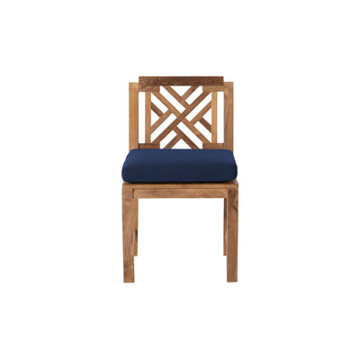 Monterey Fabric Mission Back Side Chair