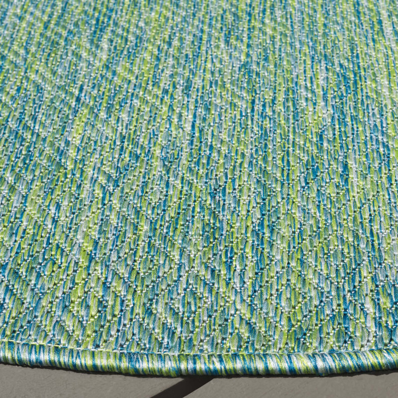 Tapis intérieur / extérieur Miceli, Rond 6 pi 7 po