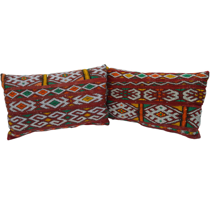 Wool Lumbar Pillow Cover & Insert