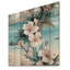 Motif tropical de reflets bord de mer - Panneaux de décoration murale abstraits en bois-109494007