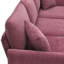 Canapé moderne modulaire en L Chenille
