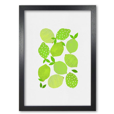 Lime Crowd - Print