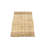 Audubon Geometric Rectangle 2' x 3' Jute Area Rug in Beige