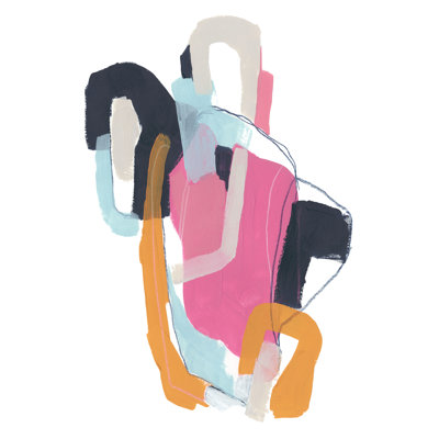 Maillon de chaîne abstrait II