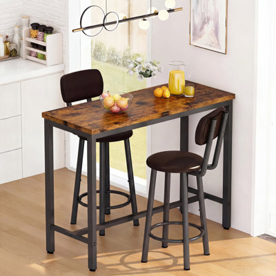 Javorius 2 - Person Four Leg Dining Set