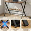 Metal Base Writing Desk-940437048
