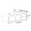 Table basse de style crème-108207483