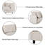 Canapé modulaire 3 pièces 107,8 po Chenille