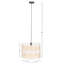 Fareholm Single Light Rattan Dimmable Pendant-375908102