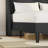 Emonnie Upholstered Platform Wingback Bed with Headboard-255258533-255258554