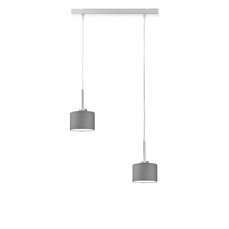 Gurganious 2 - Light Kitchen Island Pendant, Grey, Silver