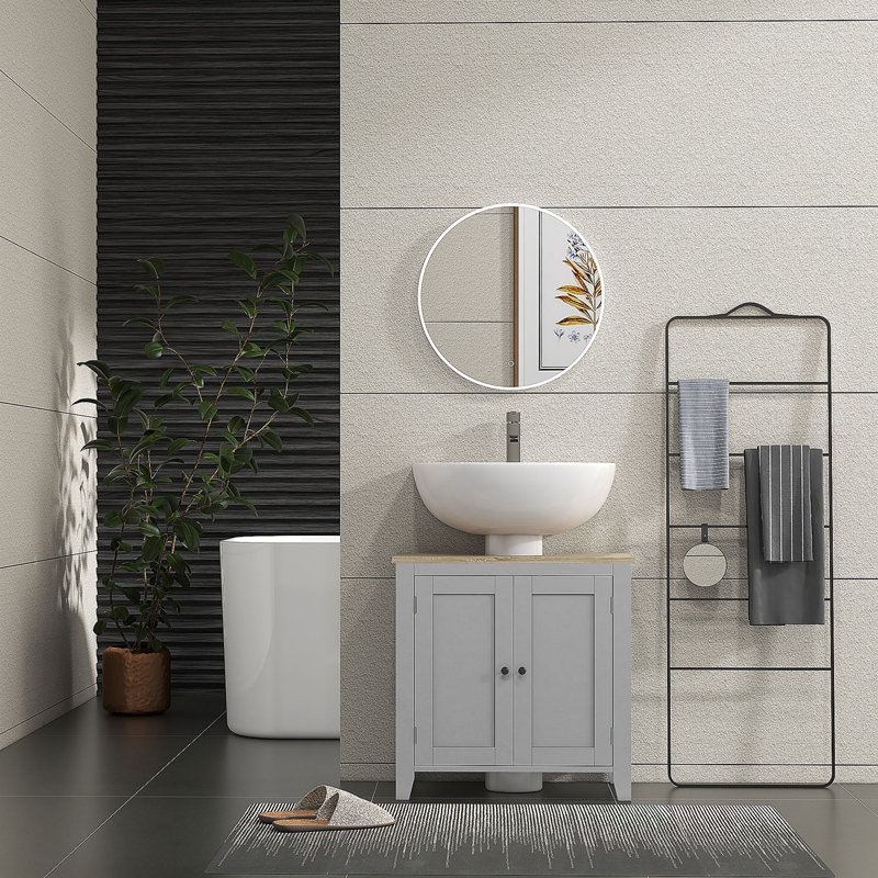 Meuble-lavabo à piédestal