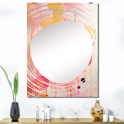 Miroir mural Vicdan - Abstract Collages MIR131626