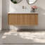 Meuble-lavabo flottant simple 36 po avec tiroir