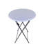 Ensemble de 2 tables de bar pliantes