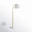 Lampe sur pied arquée 65 po Mendy