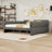 Upholstered Daybed Frame with USB Ports-60931587