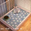 Lit orthopédique en polyester pour animaux-101336967