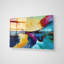 Élégante peinture décorative en verre trempé de 15,7 po x 23,6 po | 100% verre trempé, épaisseur: 0,16 pouce | Superbe art mural pour la décoration intérieure, parfait pour les espaces de salon et de bureau, durable et élégant-1609613882