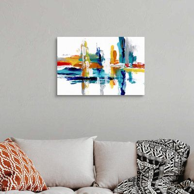 Captive Color III - reproduction d'art sur toile