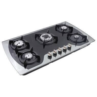 Kenyon 24 2-Burner Bridge Induction Landscape Electric Cooktop with T –  Grill Collection