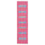 Danely Handmade Flatweave Cotton Pink/Blue/Yellow Area Rug-870029954