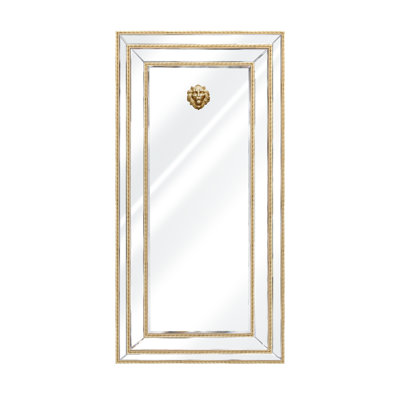 Marva Glass Flat Wall Mirror