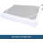 Box Spring Cover Full Size With Smooth And Elastic Woven Material