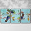 Bitty Birds I 3 pièces-710881192-710881193