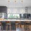 Suspension DEL intégrée spirale Celene non dimmable, luminaire géométrique moderne pour îlot de cuisine.-834522638