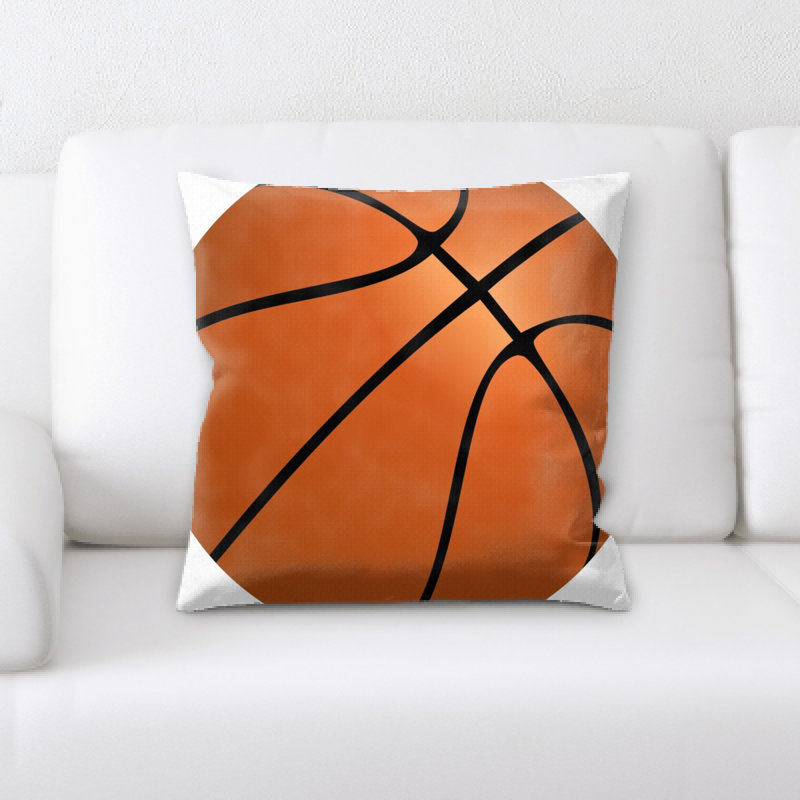 Microsuede Throw Pillow