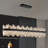 Angelys 32 - Light Dimmable Square / Rectangle Chandelier-962802669