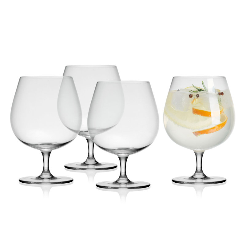 Craft Cocktail 22 oz. Gin Balloon Glasses