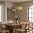 Donovan 4 - Light Dimmable Drum Chandelier-94392812