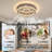 Meghann Ceiling Fan with LED Lights