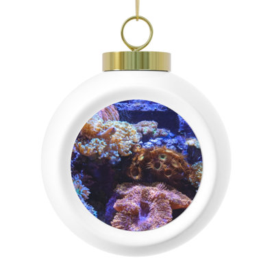 Aquarium Christmas Ball Ornament