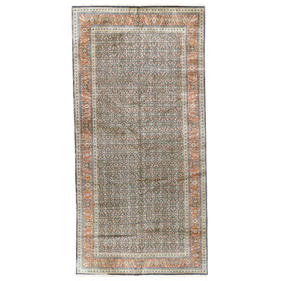 Hand Knotted Area Rug
