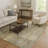 Premium Machine Washable Mouton Abstract Rug-1609302936