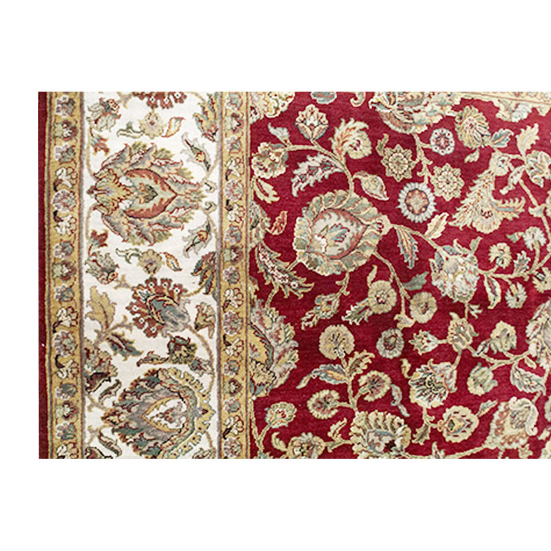Wool Oriental Area Rug