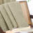 100% Blackout Linen Textured  Curtains Farmhouse Thermal Insulated Pocket Back Tab Full Light Blocking 2 Panel-1926543860-1926543862