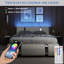 Lit plateforme double tapissier Abdul-Azeez-1726710784-1726710790