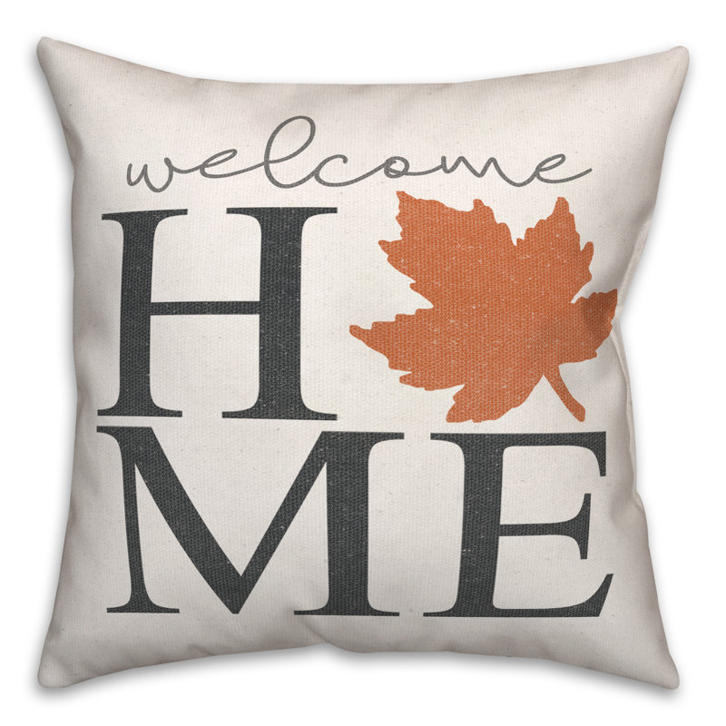  Square Pillow Cover & Insert
