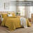 Microfiber Embossed Queen Quilt Sets| Hotel-Quality Bedspread-121432101-123141037