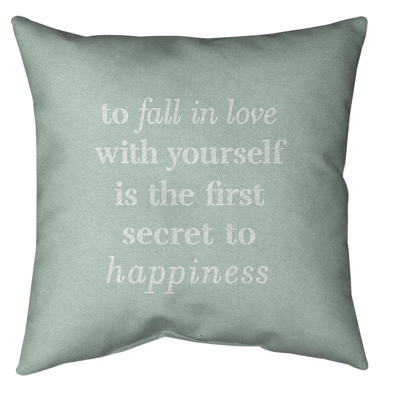 Coussin de sol, 36 po x 36 po, Vert / blanc